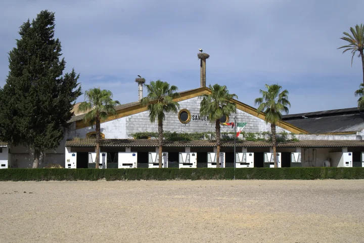 Jerez · Aufenthalt am Ziel · 23. April 2015