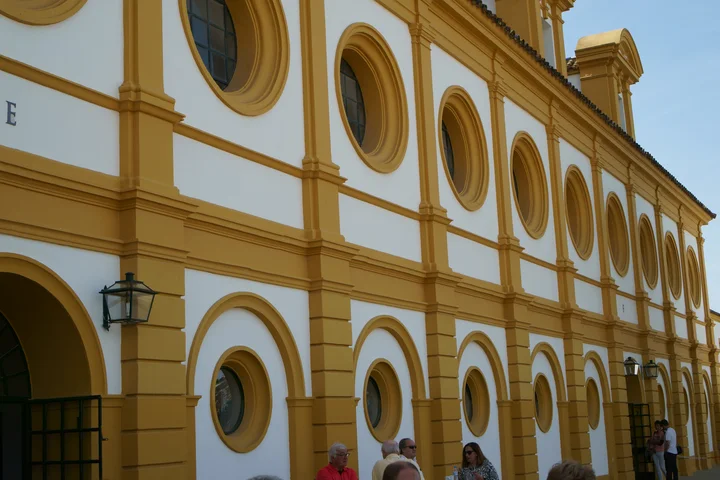 Jerez · Aufenthalt am Ziel · 23. April 2015