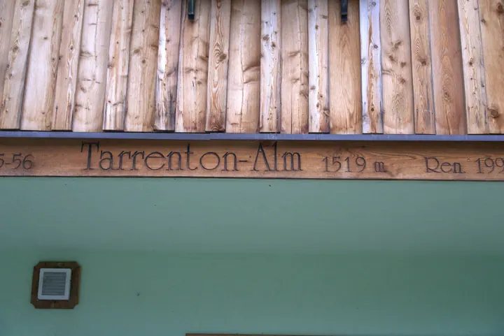 Etappe 8 · Tarrentonalpe
