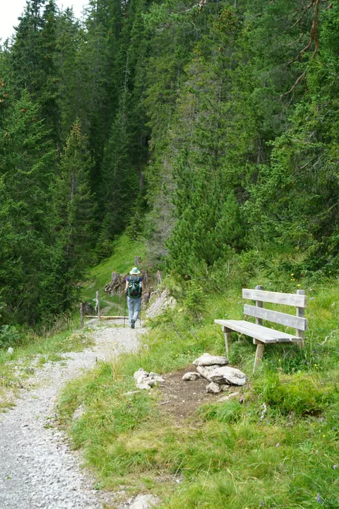 Etappe 11 · Lechleiten