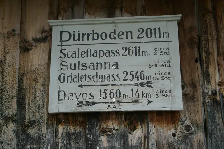 Etappe 16 · Dürrboden