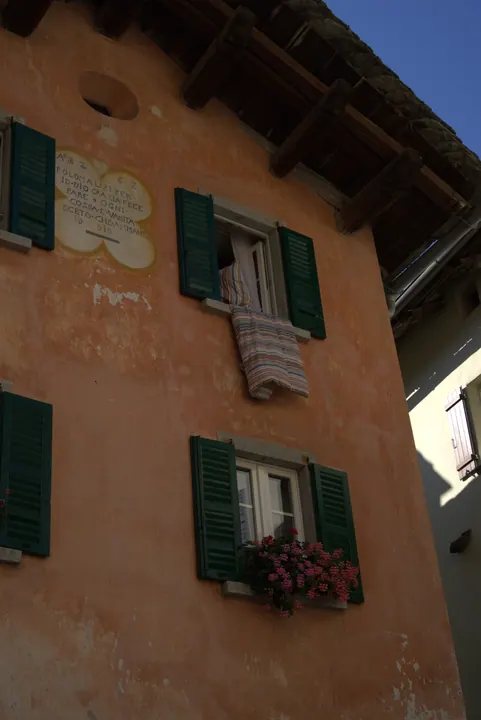 Etappe 21 · Villa di Chiavenna