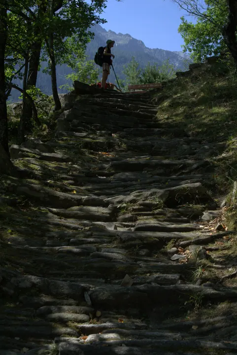 Etappe 21 · Villa di Chiavenna