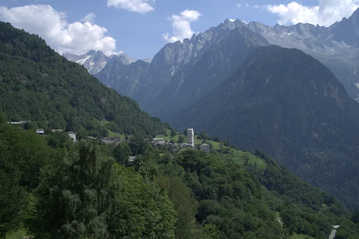 Etappe 21 · Villa di Chiavenna