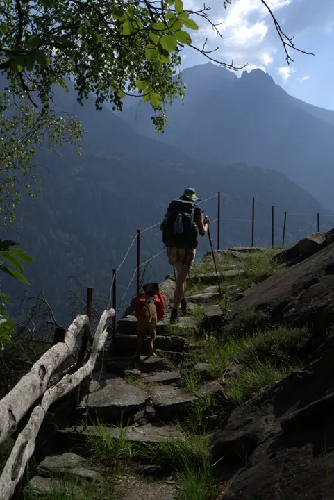 Etappe 21 · Villa di Chiavenna