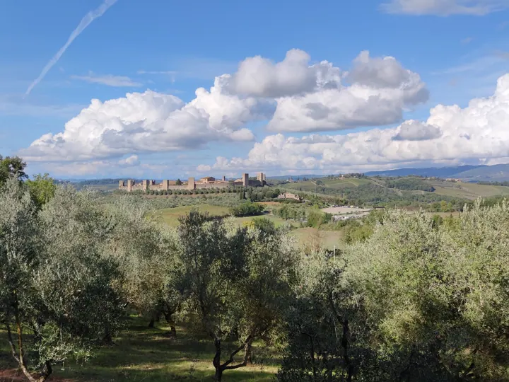 Etappe 56 · San Gimignano