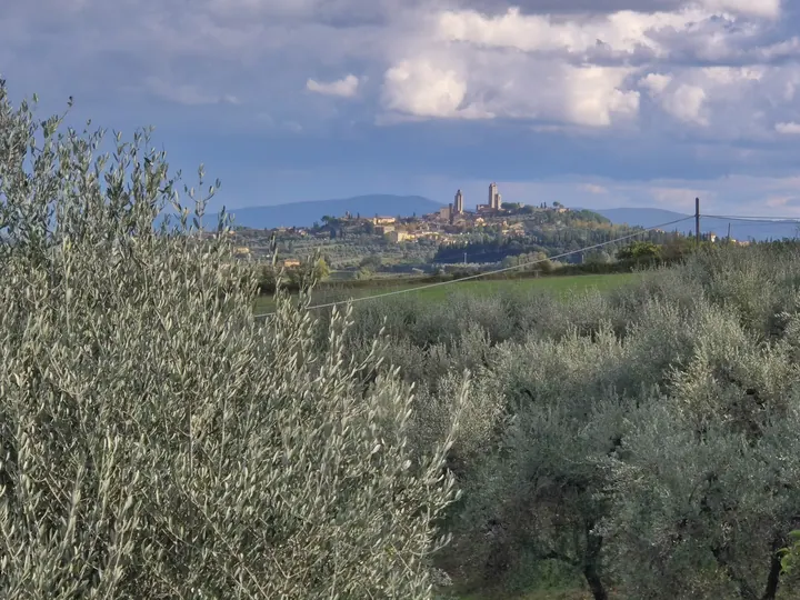 Etappe 56 · San Gimignano