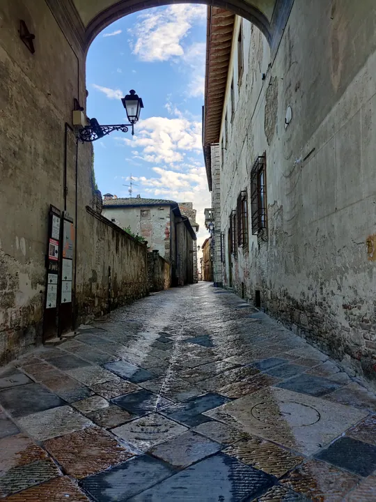 Etappe 58 · Santa Colomba