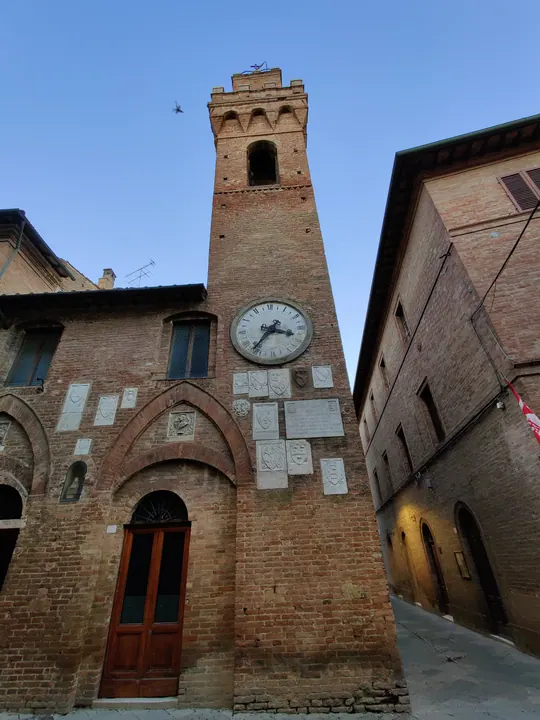 Etappe 60 · Buonconvento