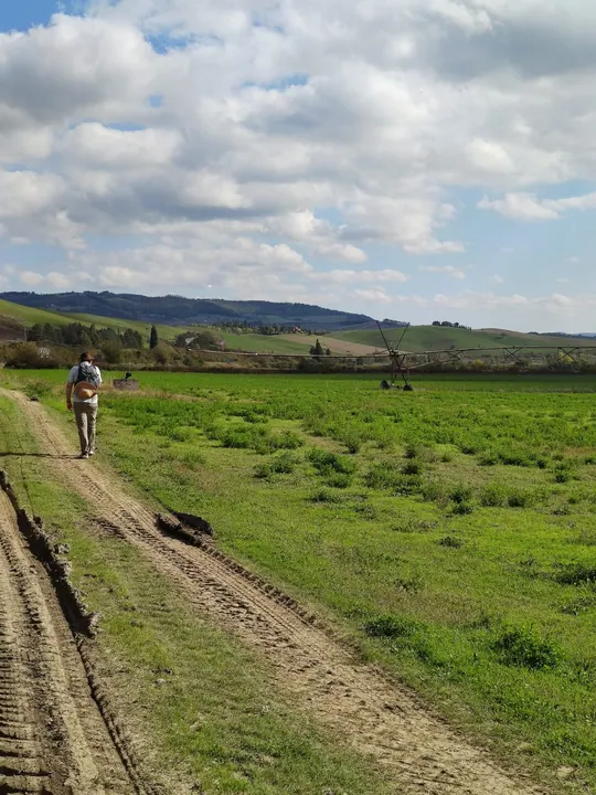 Etappe 61 · San Quirico d’Orcia