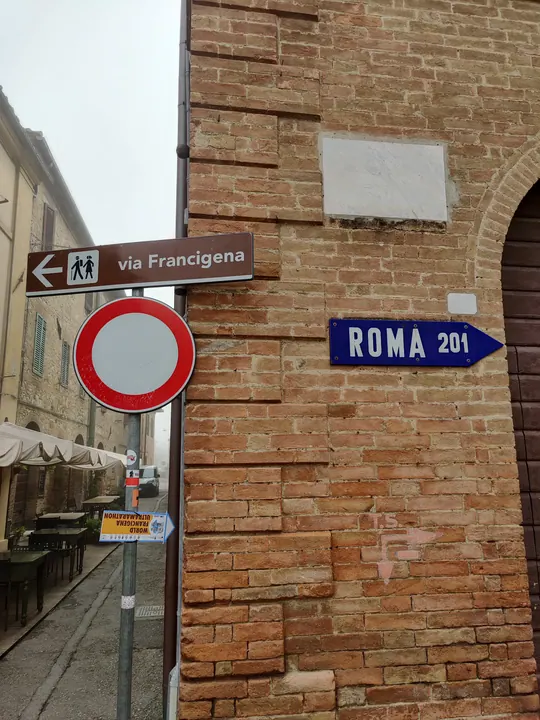Etappe 61 · San Quirico d’Orcia
