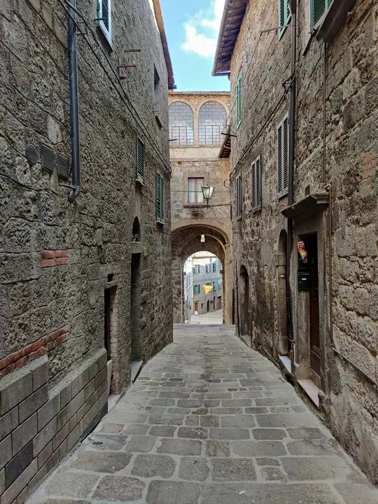 Etappe 63 · Abbadia San Salvatore