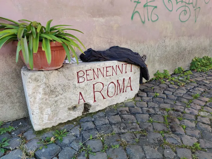 Etappe 72 · Roma