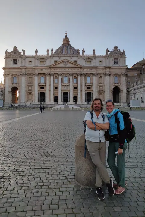 Etappe 72 · Roma