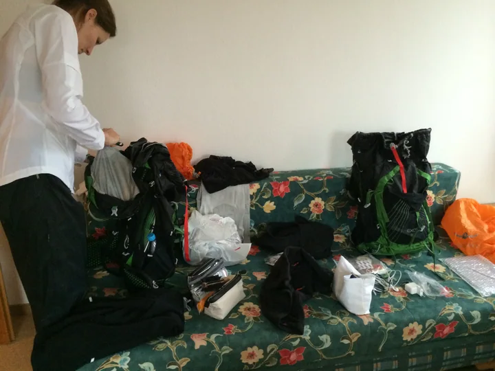 Etappe 1 · 10. April 2014
