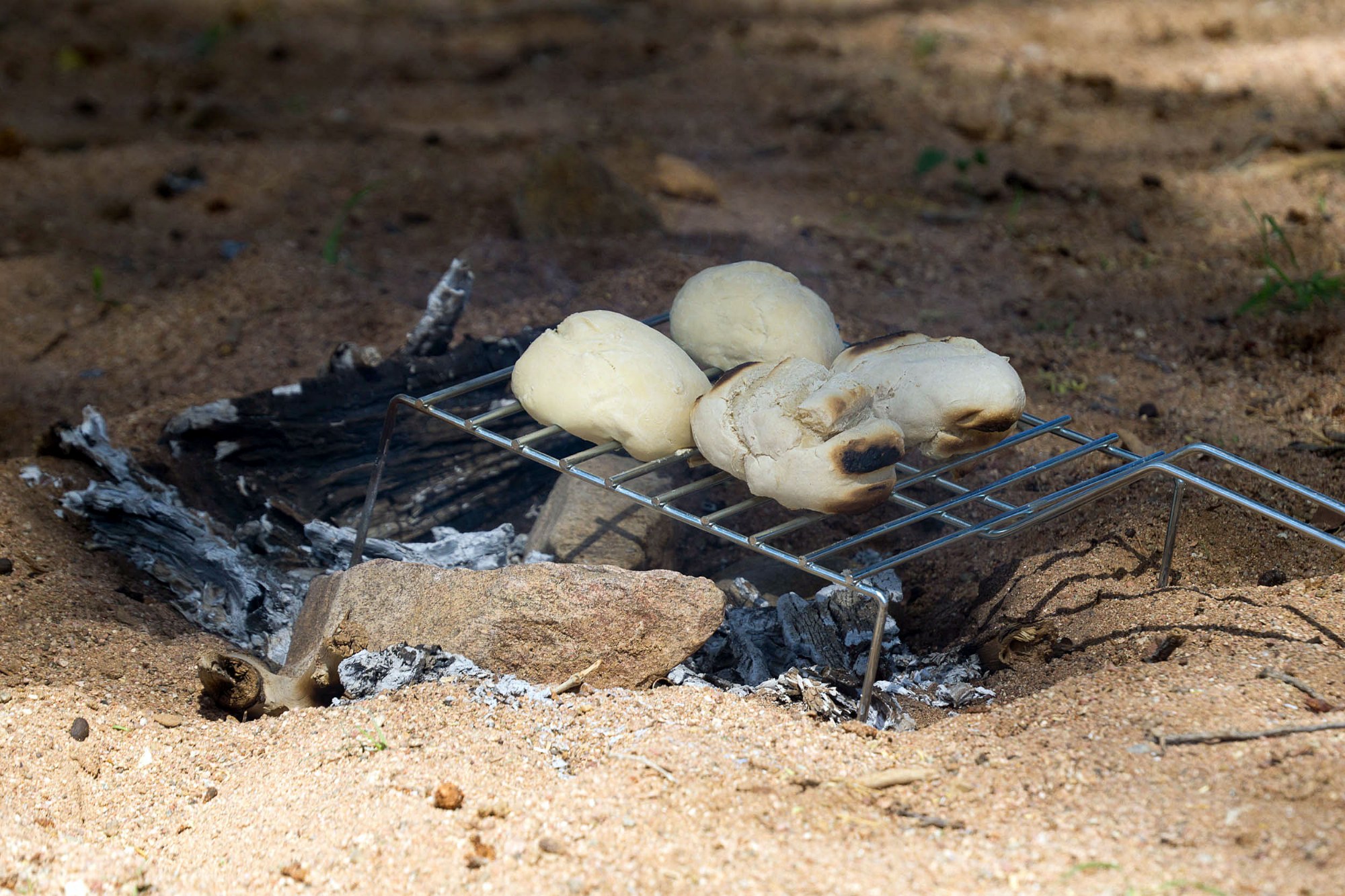 Brot am Feuer