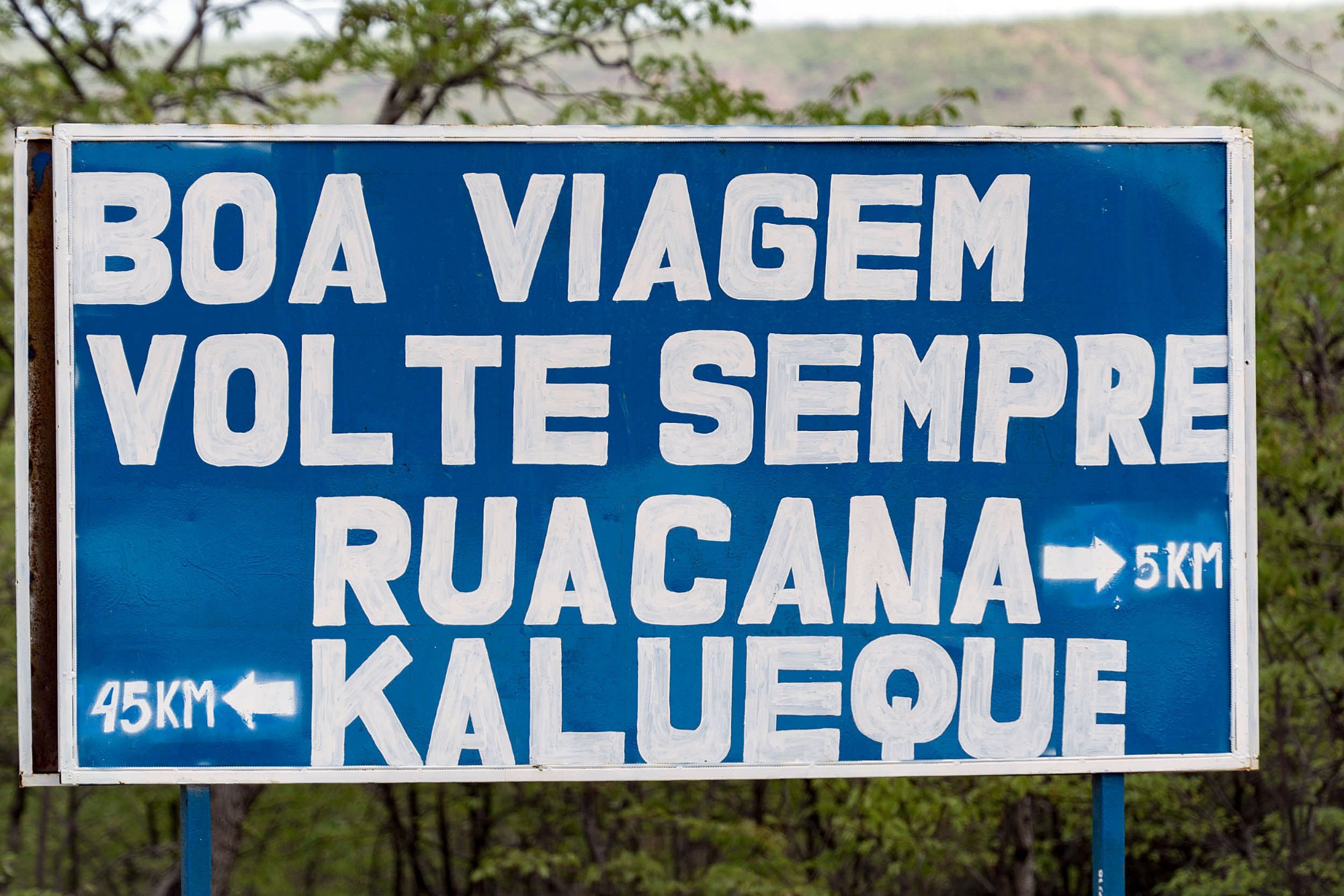 Abschied von Angola