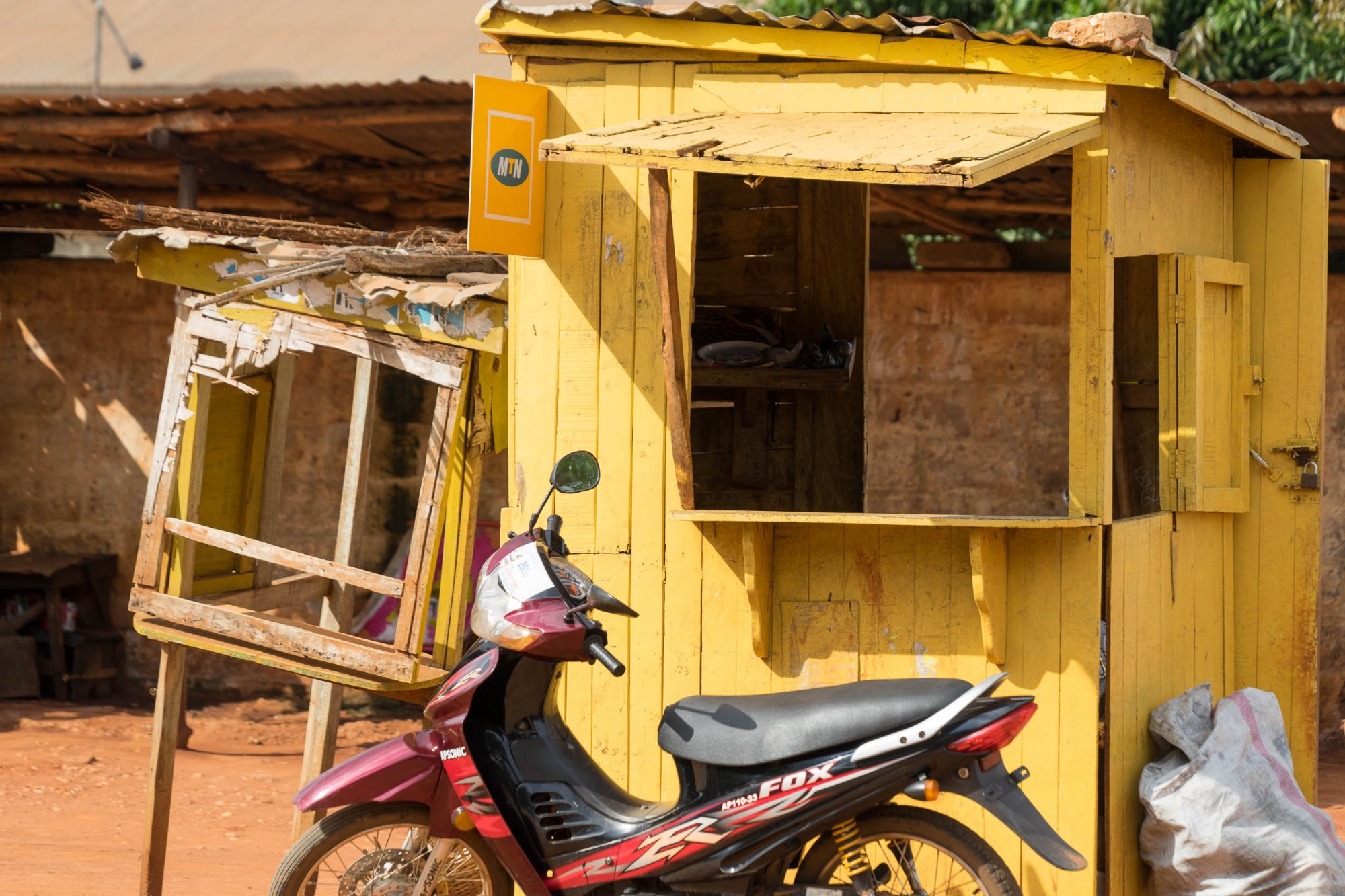Unterwegs in Benin