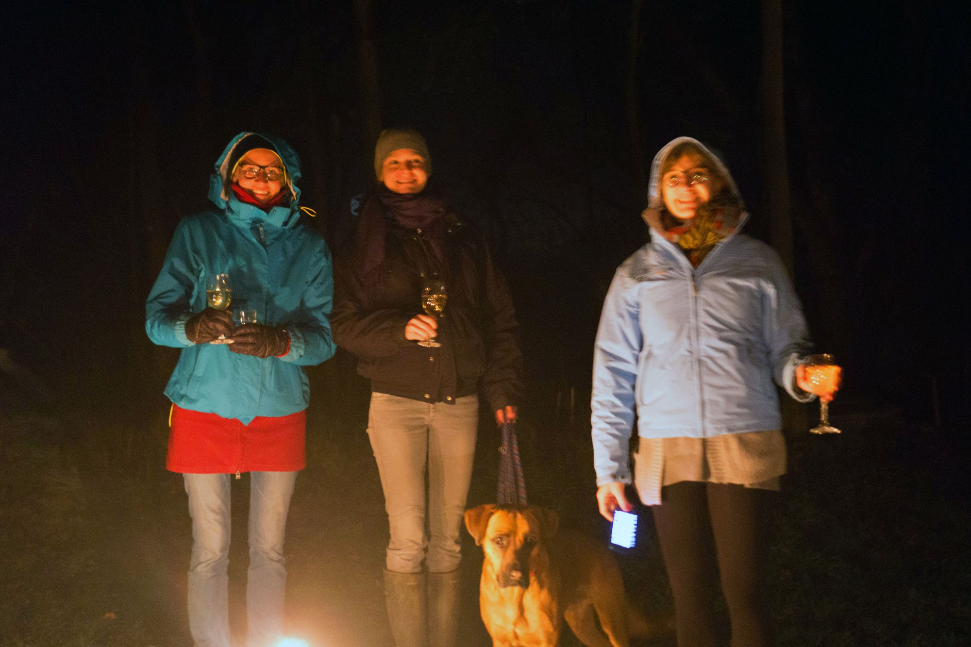 Silvester bei Heilbronn