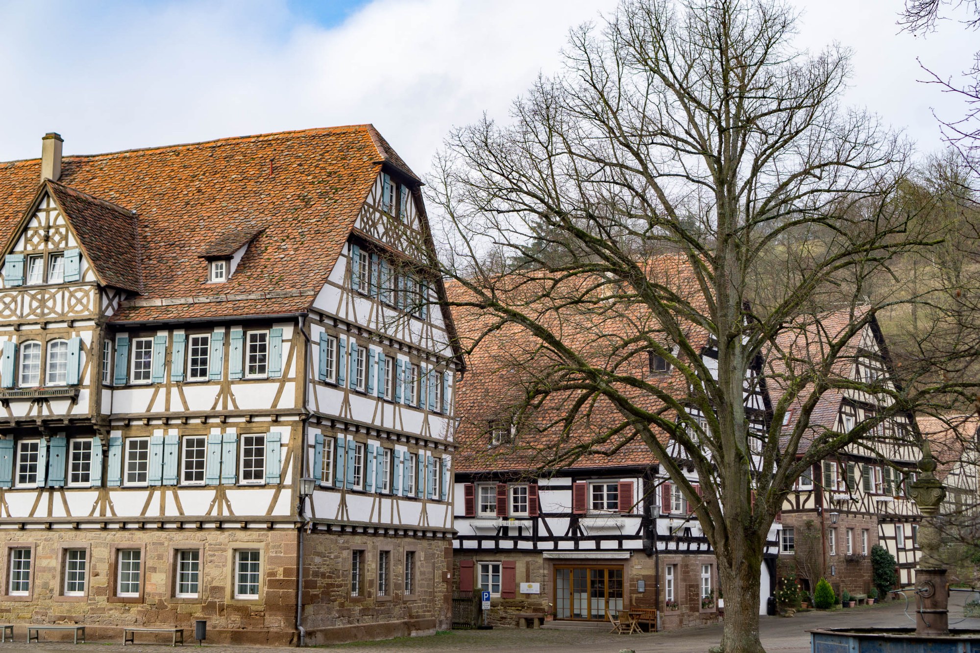 Fachwerkgebäude in Maulbronn