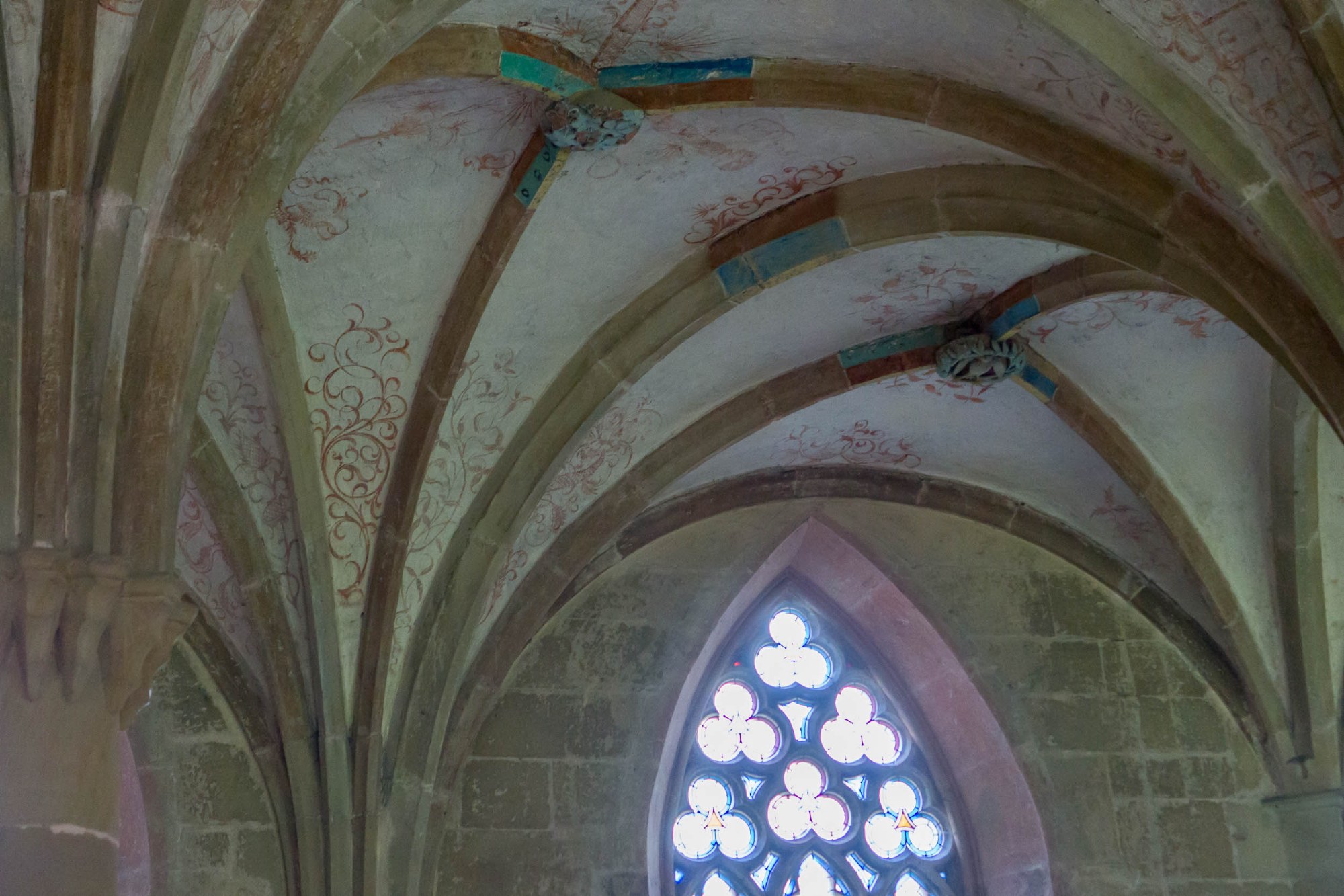 Gewölbe im Kloster Maulbronn