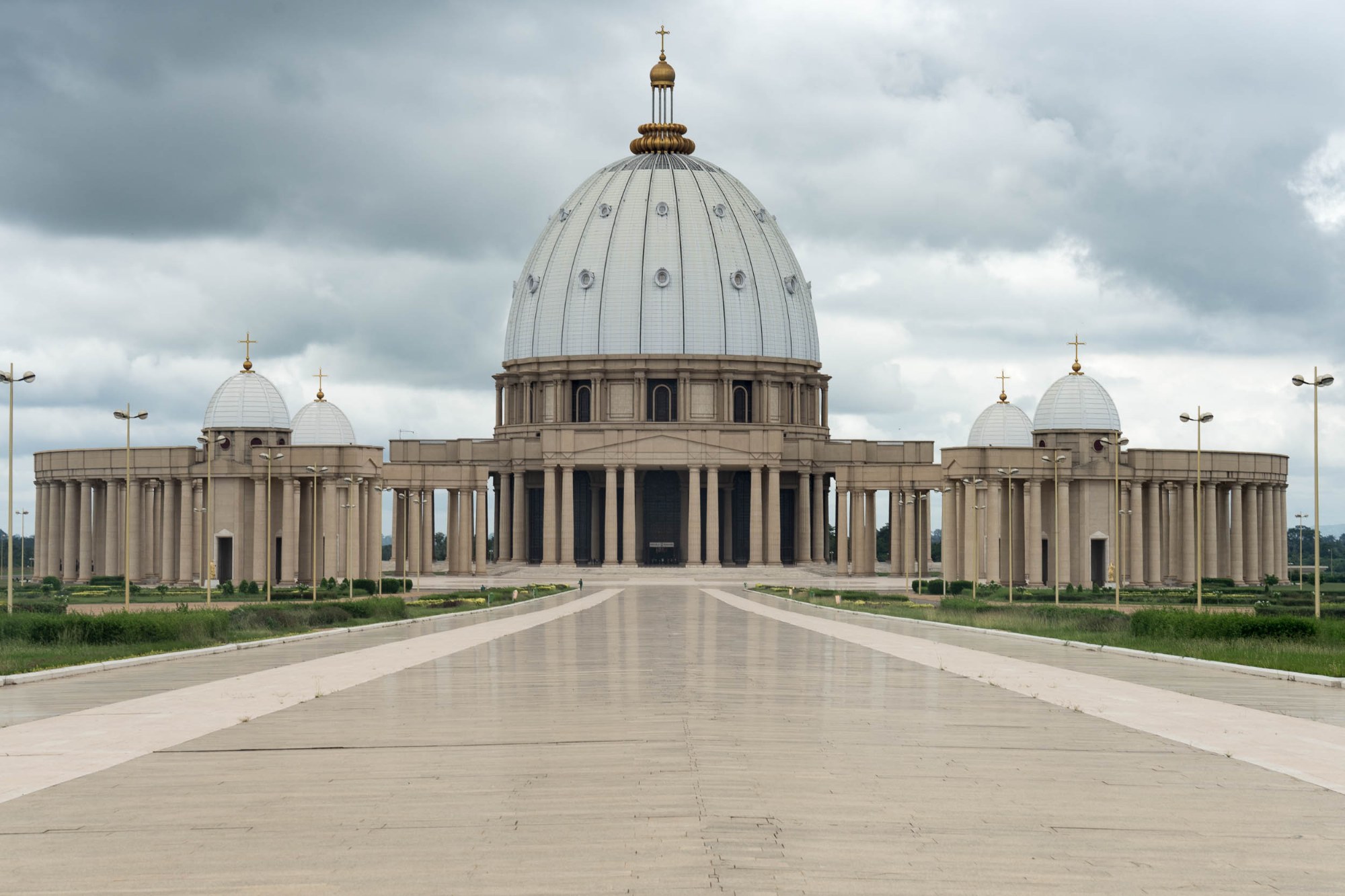 Die Basilika in Yamoussoukro