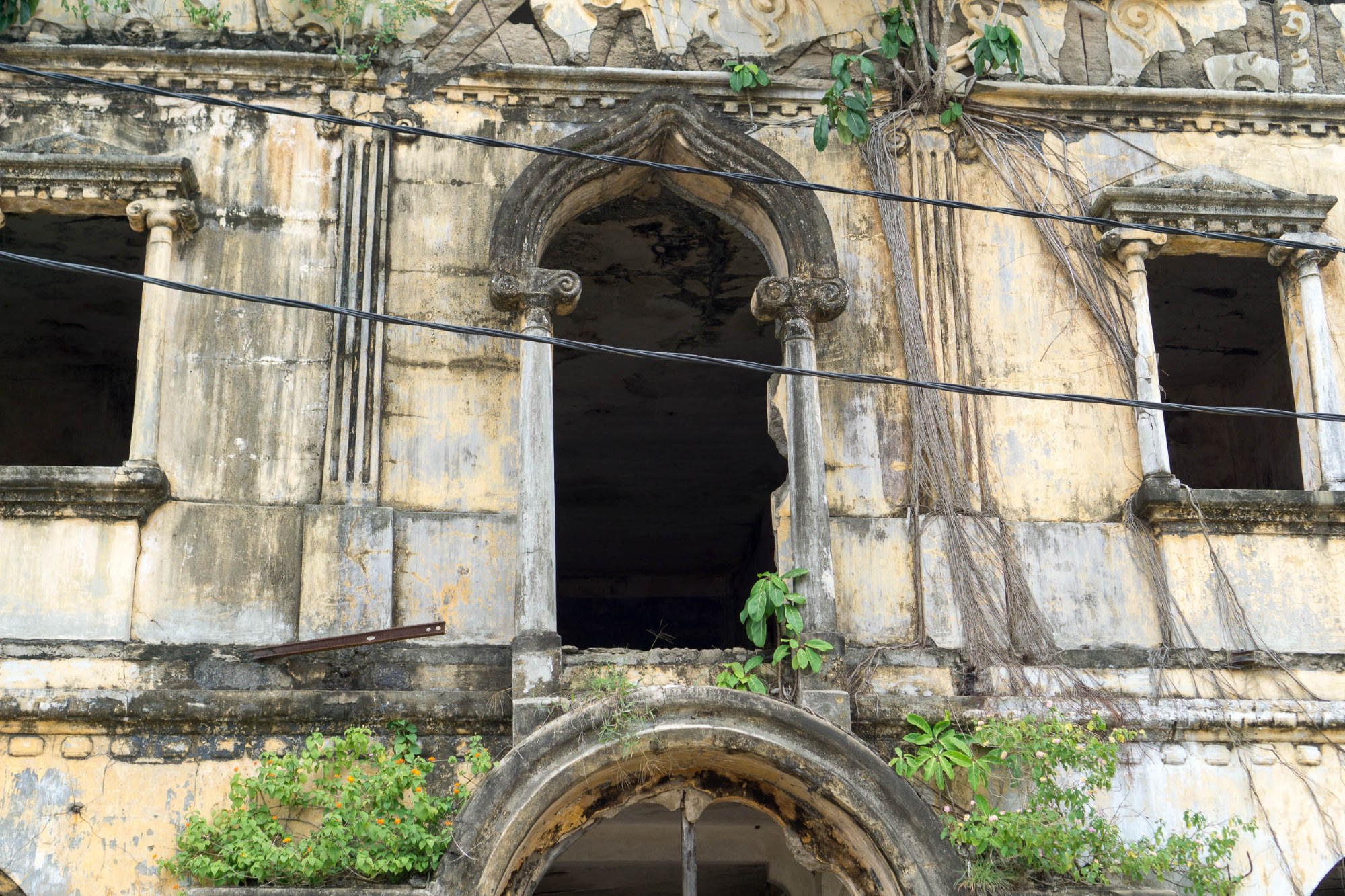 Kolonialarchitektur in Grand-Bassam