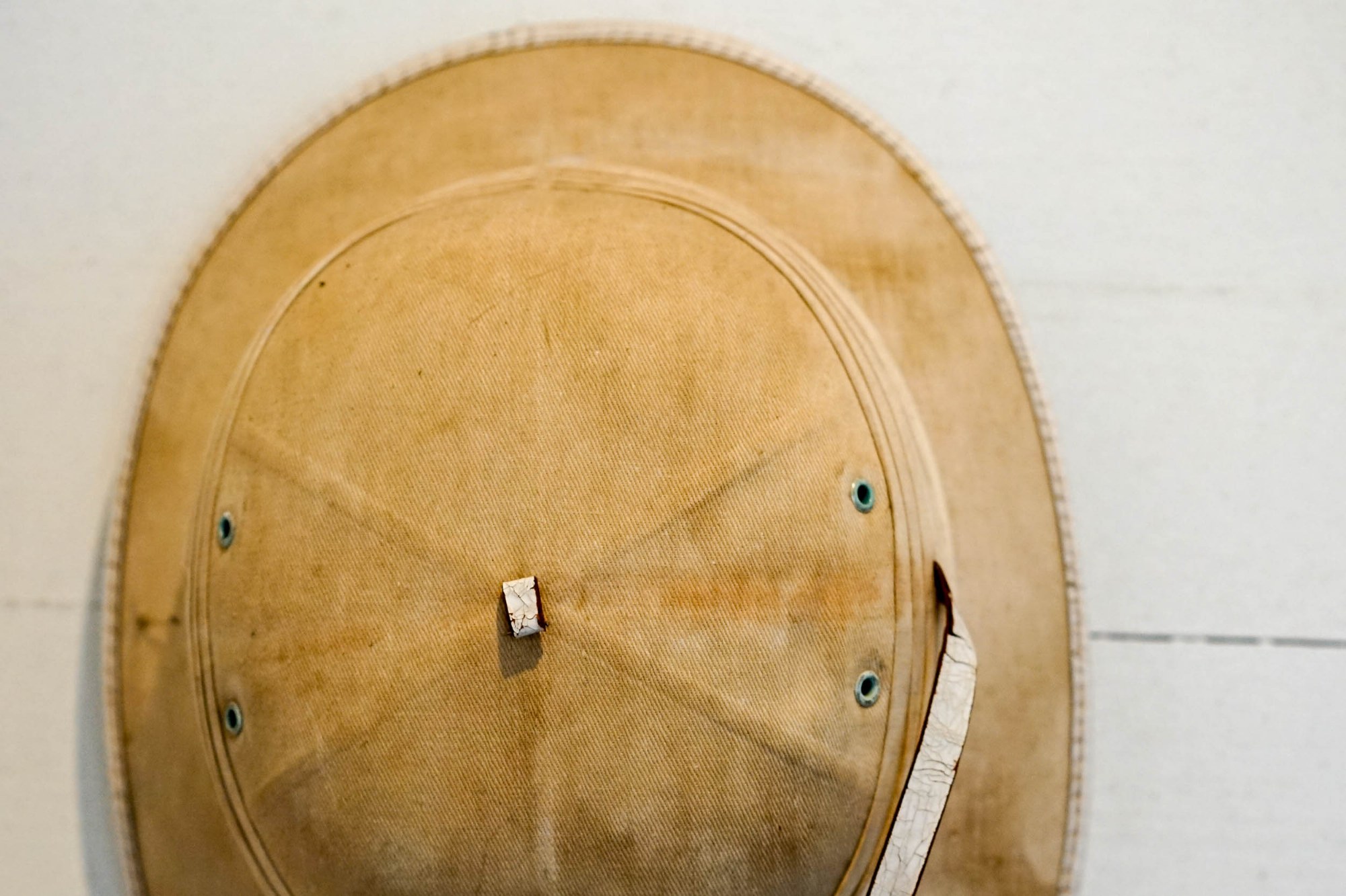 Erinnerungsstücke in Lambaréné