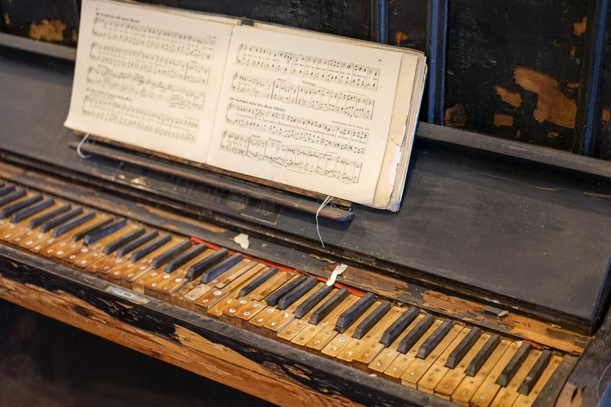 Das Tasteninstrument im Museum