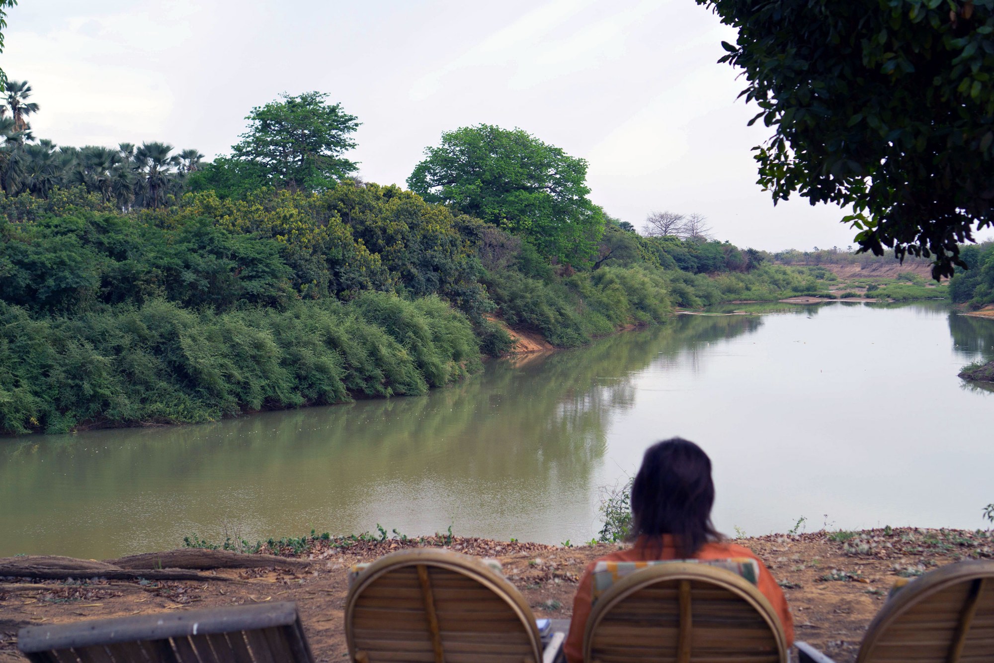Ausblick von der Wassadou Lodge