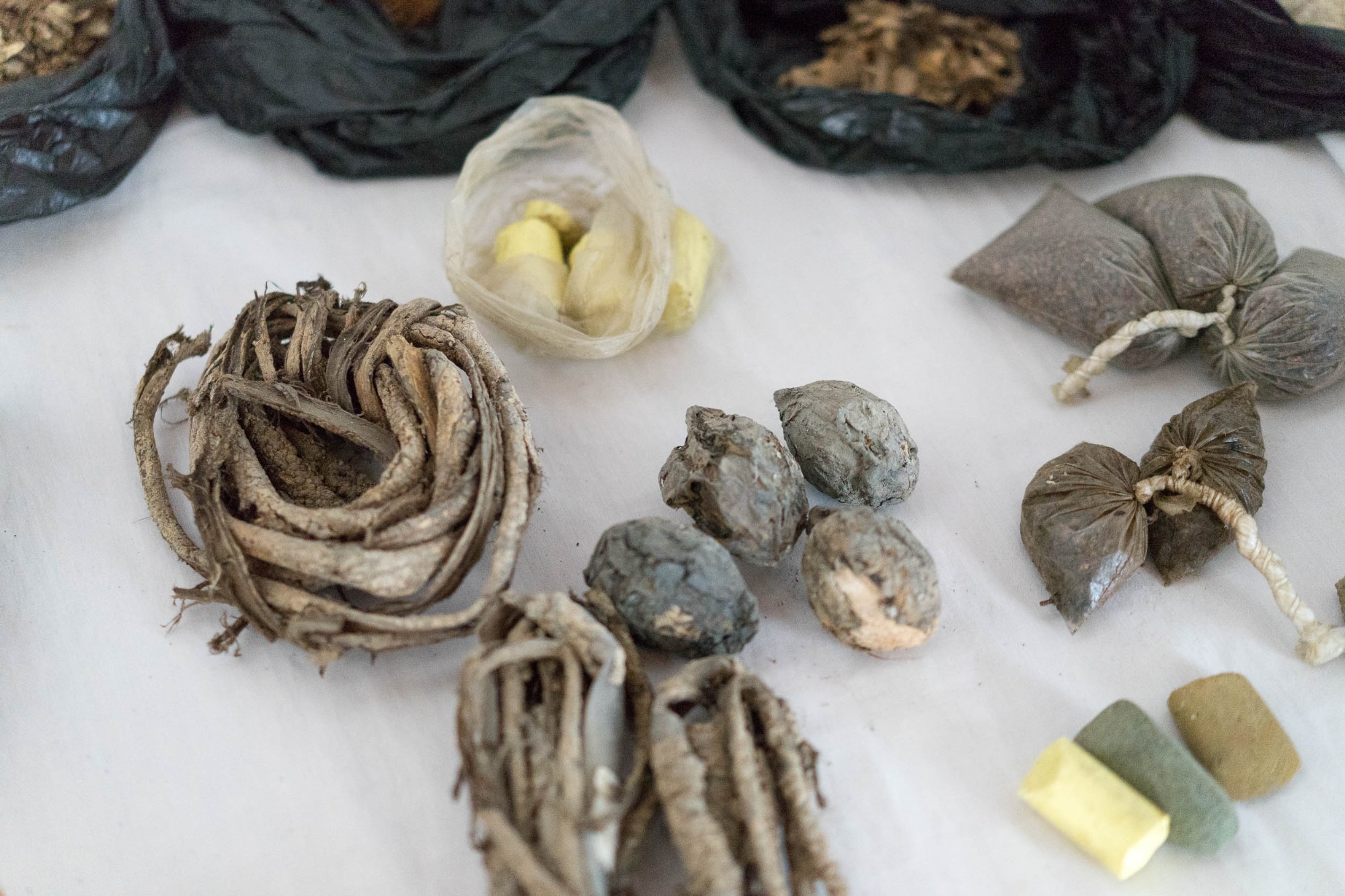 Ausstellung zur traditionellen Religion