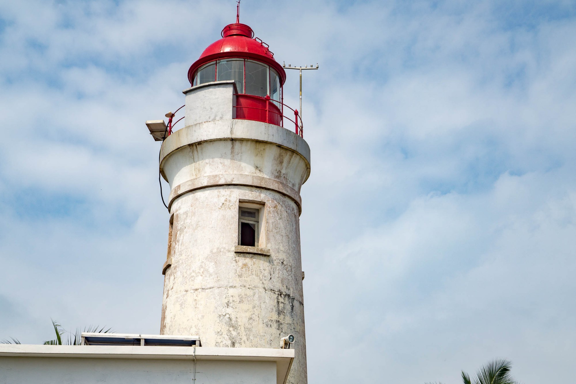 Der Leuchtturm am Cape Three Points