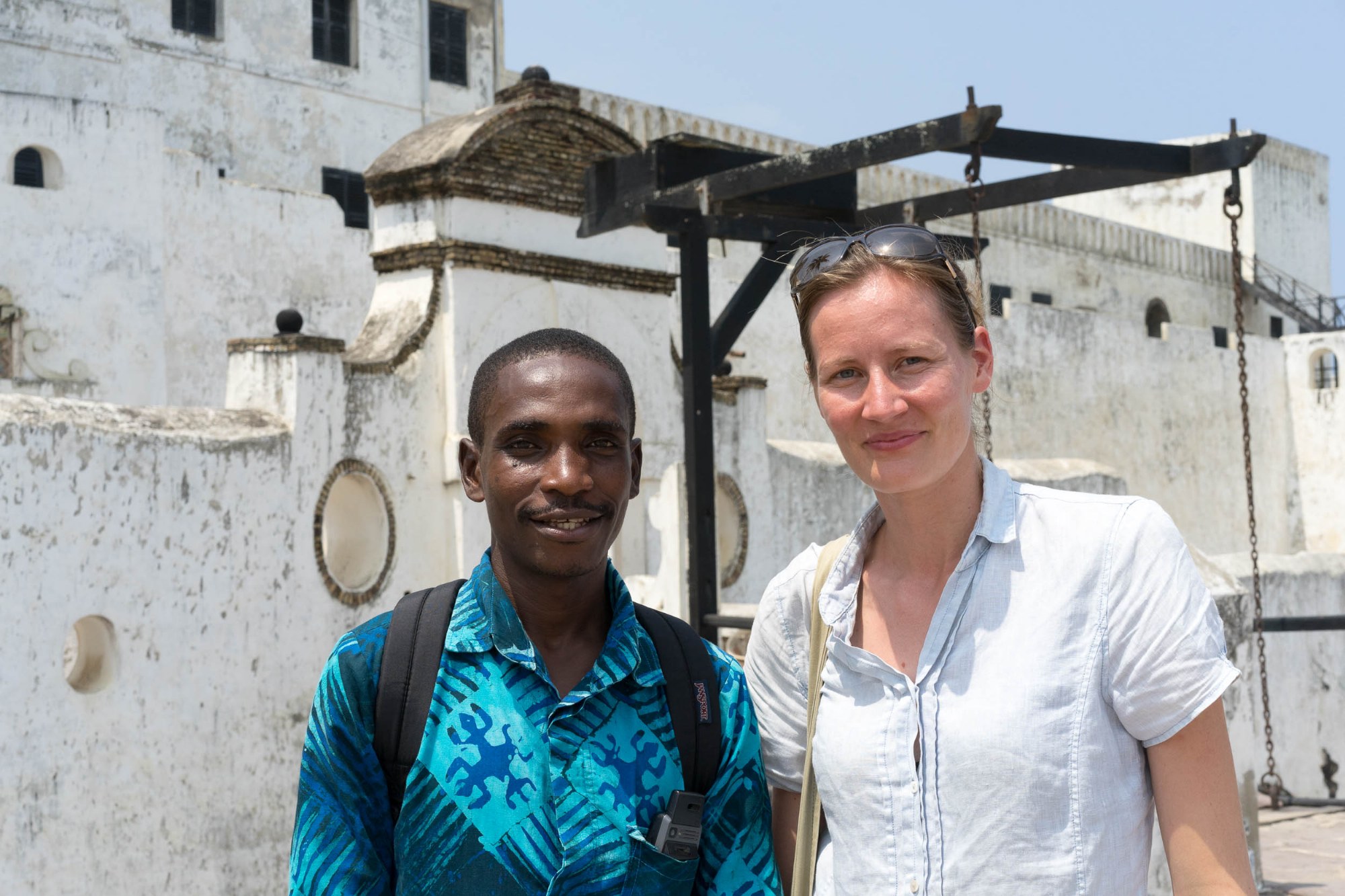 Begegnung in Elmina