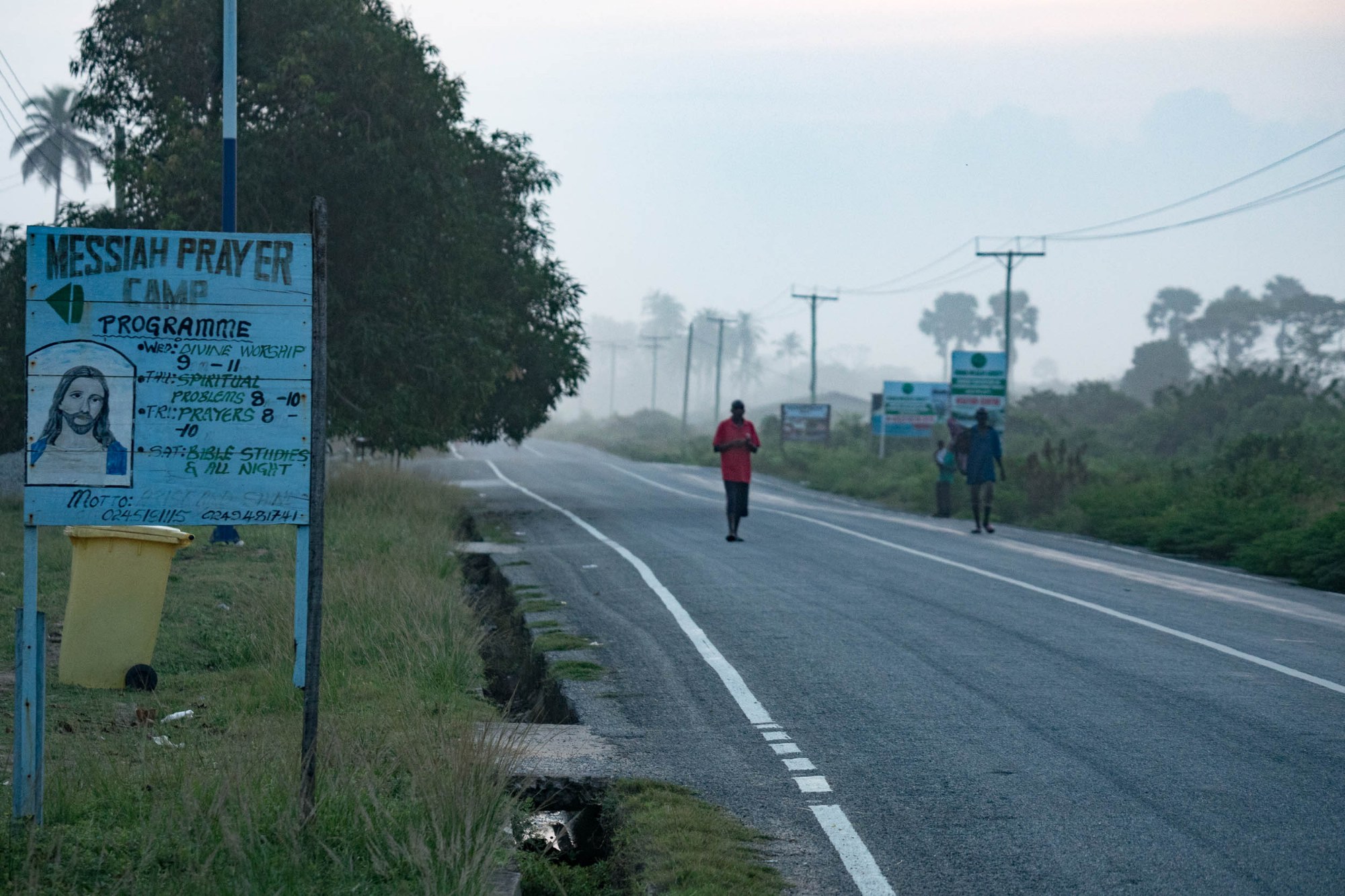 Unterwegs in Ghana