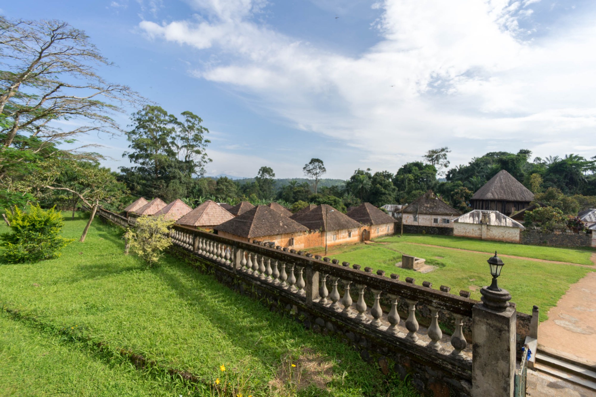 Der Königspalast von Bafut