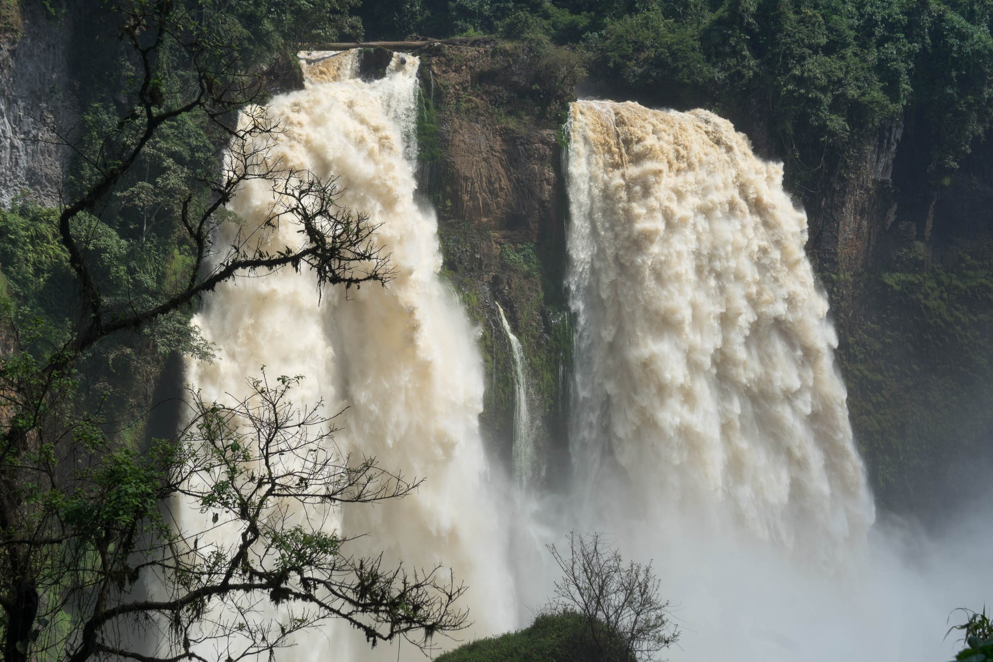 Der Ekom-Wasserfall