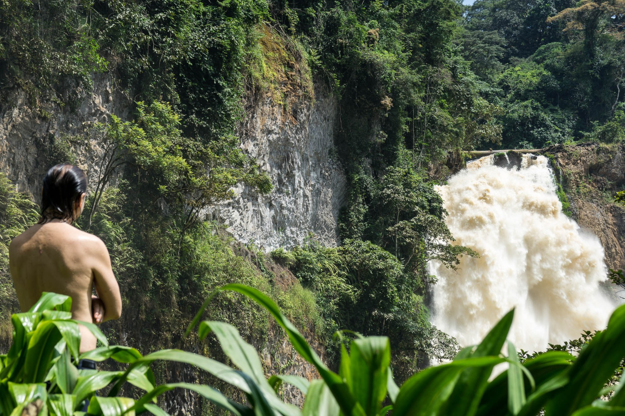 Am Wasserfall
