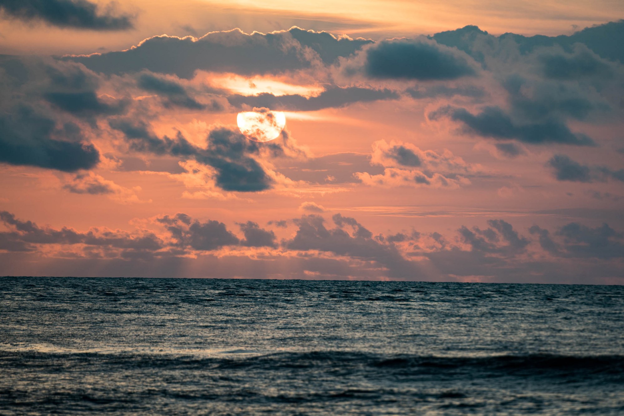 Abendstimmung bei Kribi