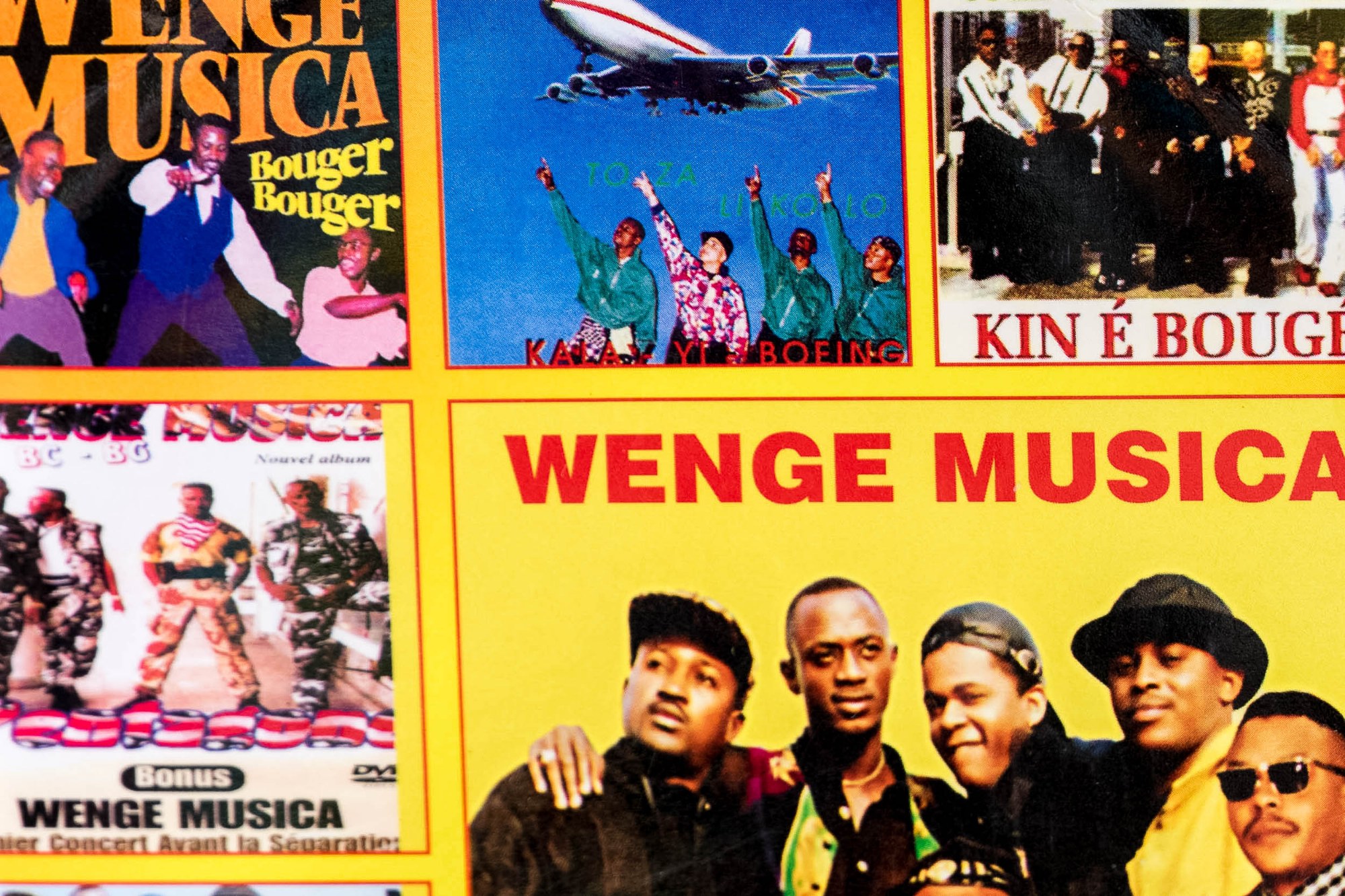 Musik von Wenge Musica