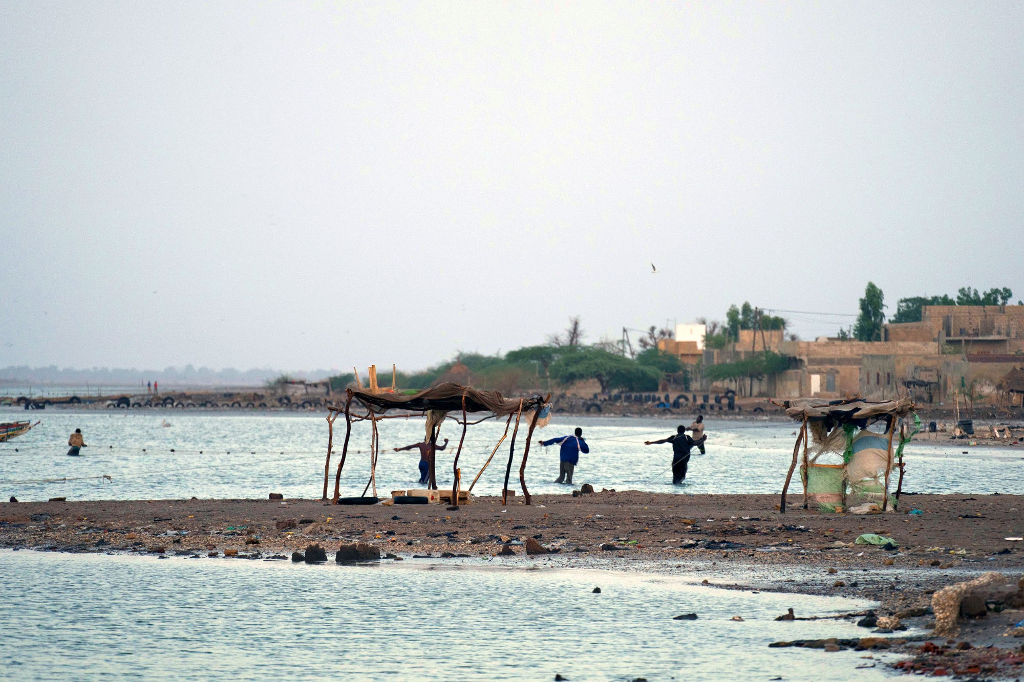 Am Wasser unterwegs im Senegal