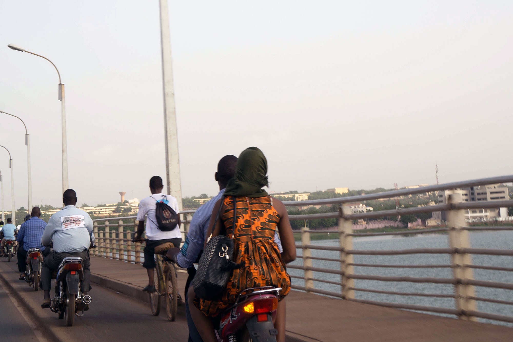Unterwegs in Bamako