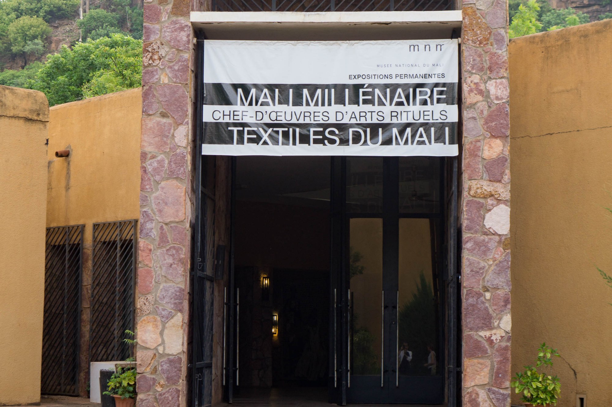 Das Nationalmuseum in Bamako