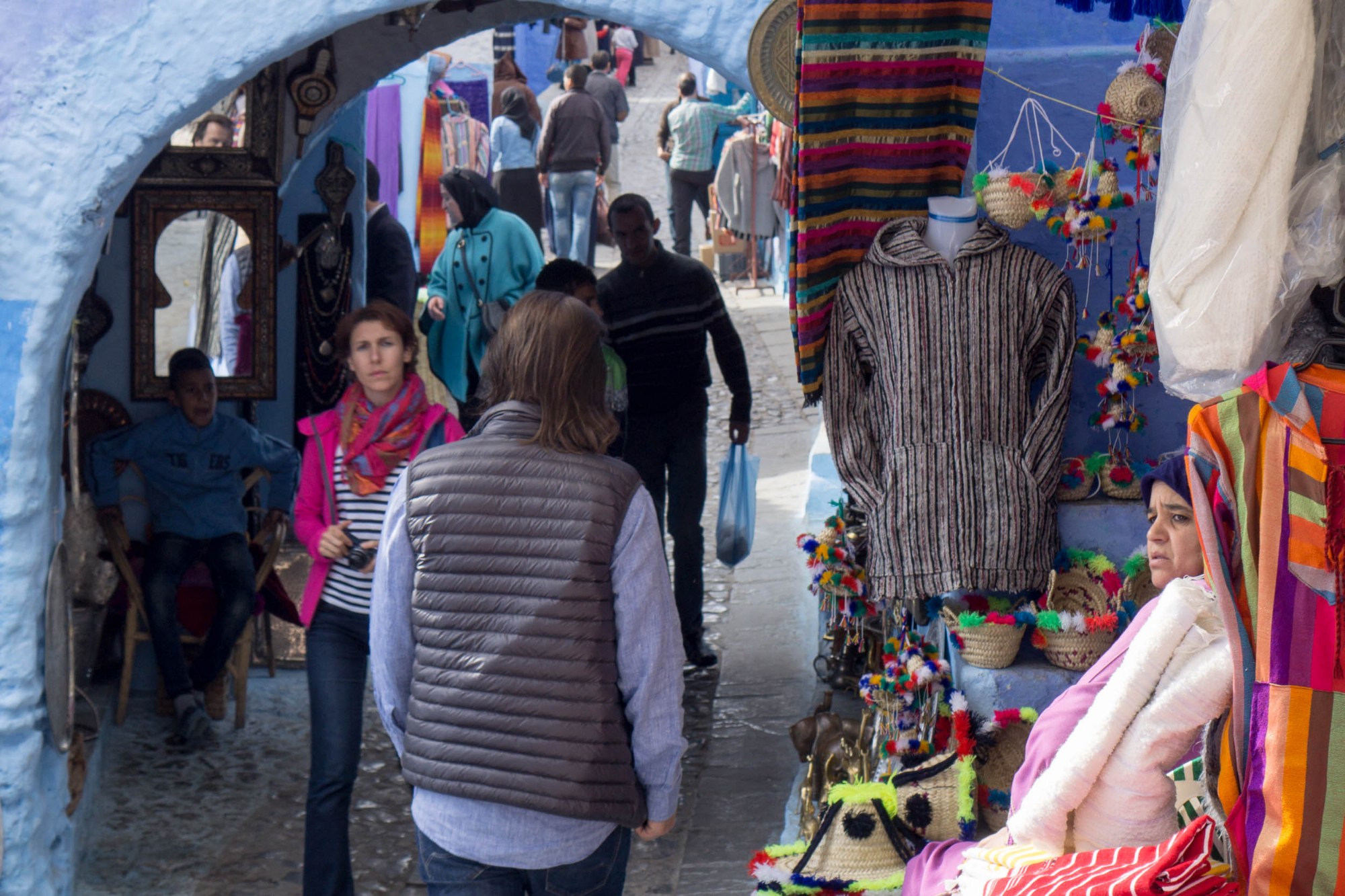Unterwegs in Chefchaouen