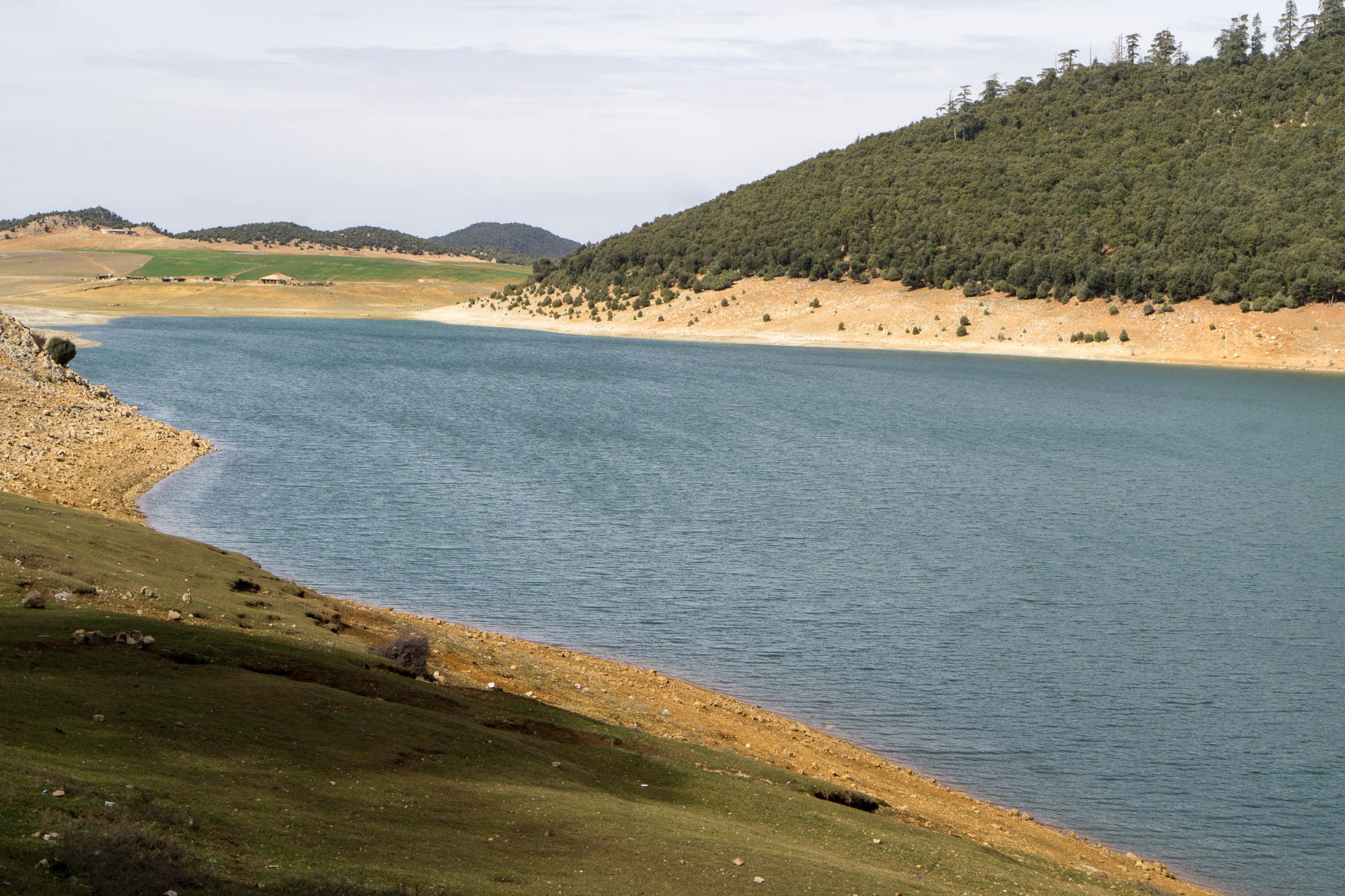 Wasserlandschaft im Mittleren Atlas