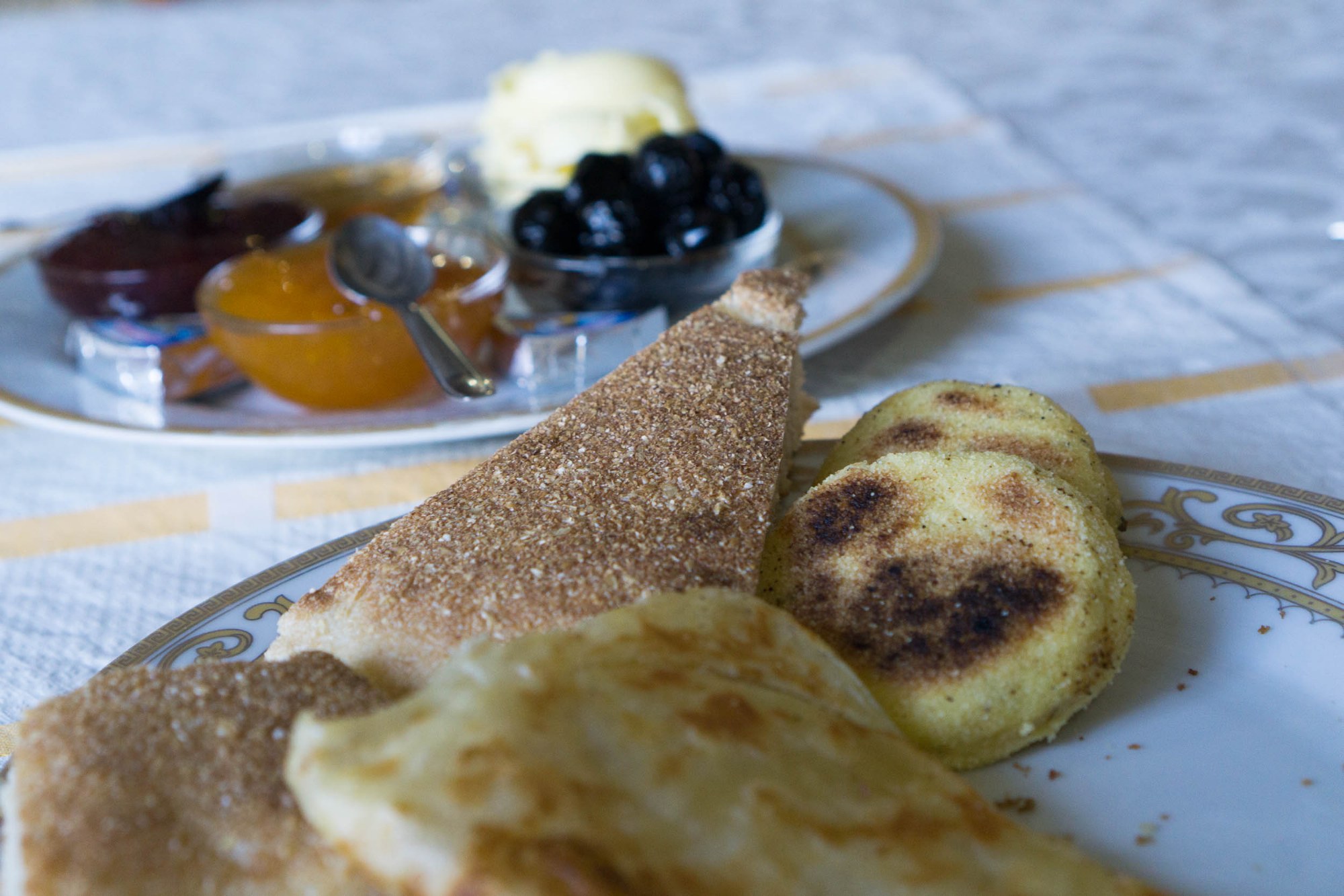 Marokkanisches Frühstück