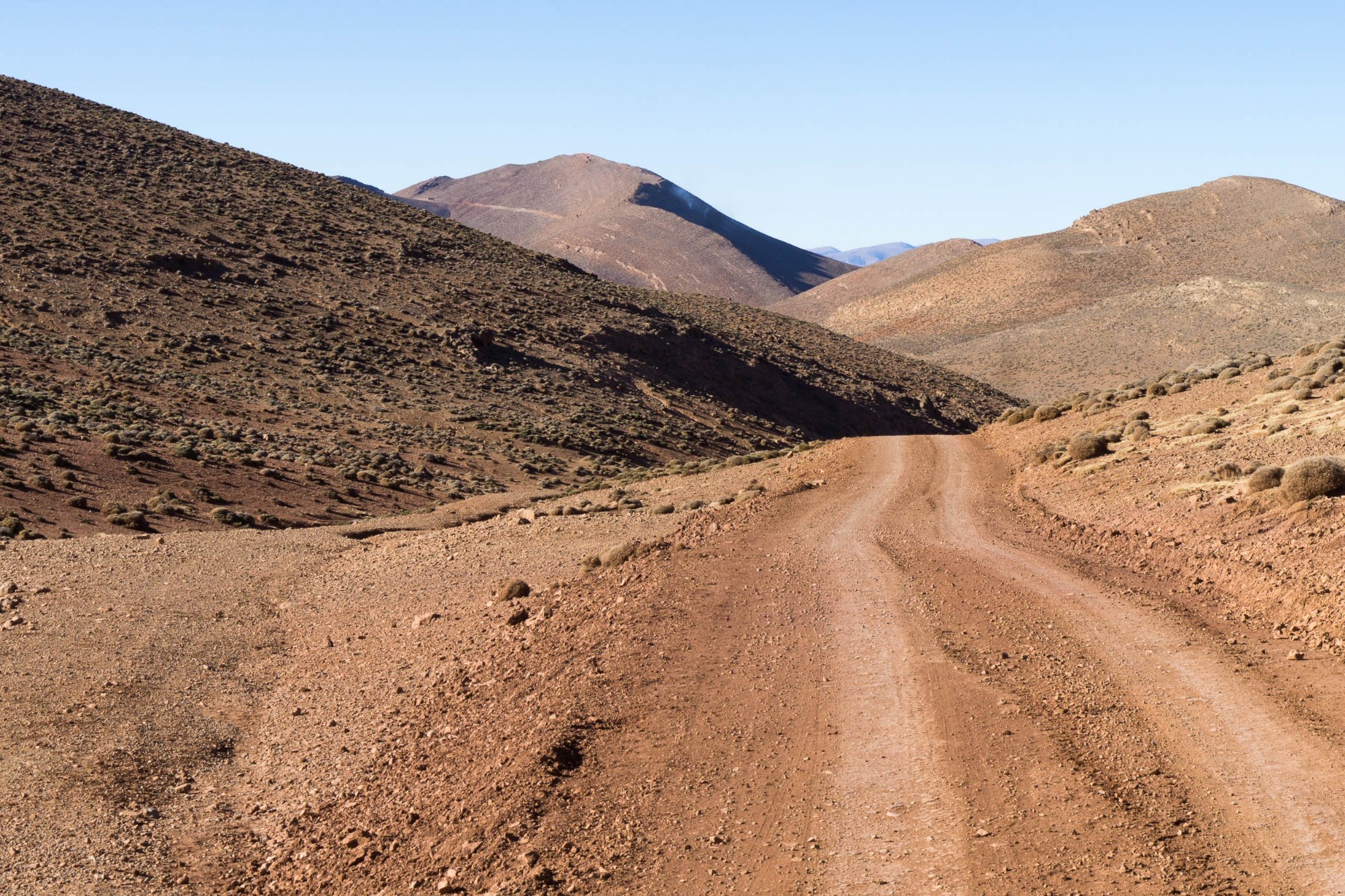 Auf dem Weg ins Dadès-Tal