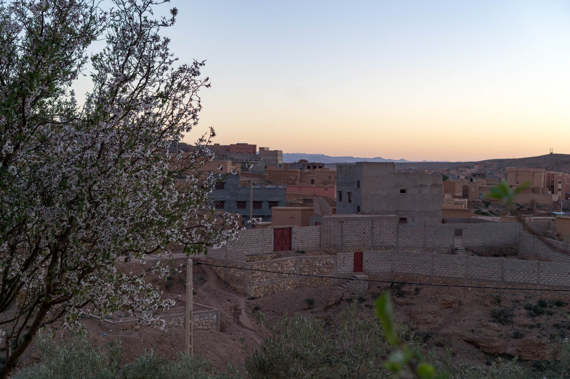 Abendstimmung im Dadès-Tal