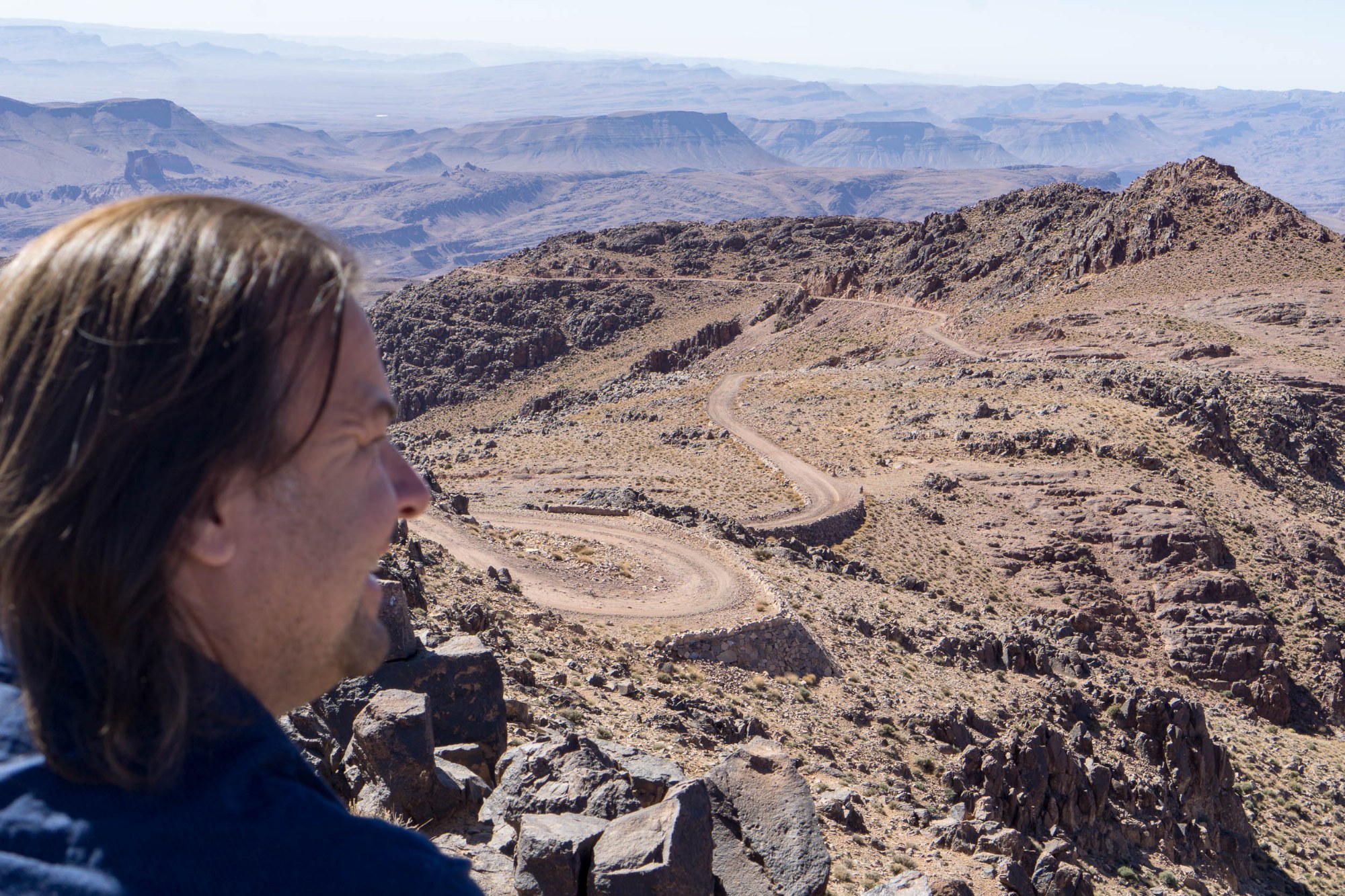 Ein weiter Blick ins Tal
