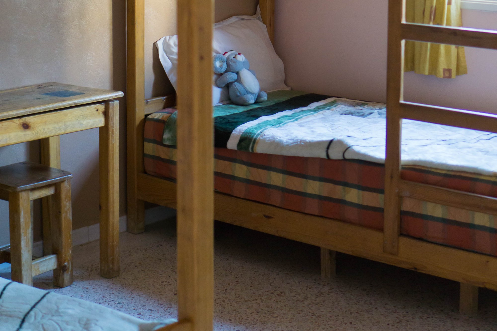 Ein Zimmer im Kinderdorf