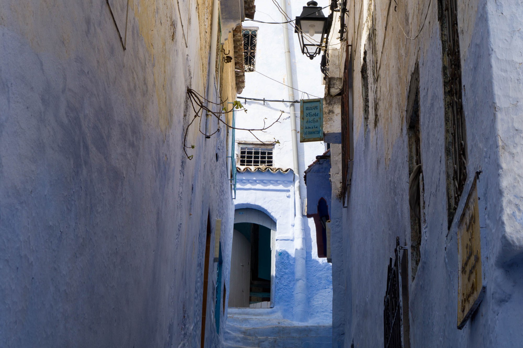Die blauen Gassen von Chefchaouen